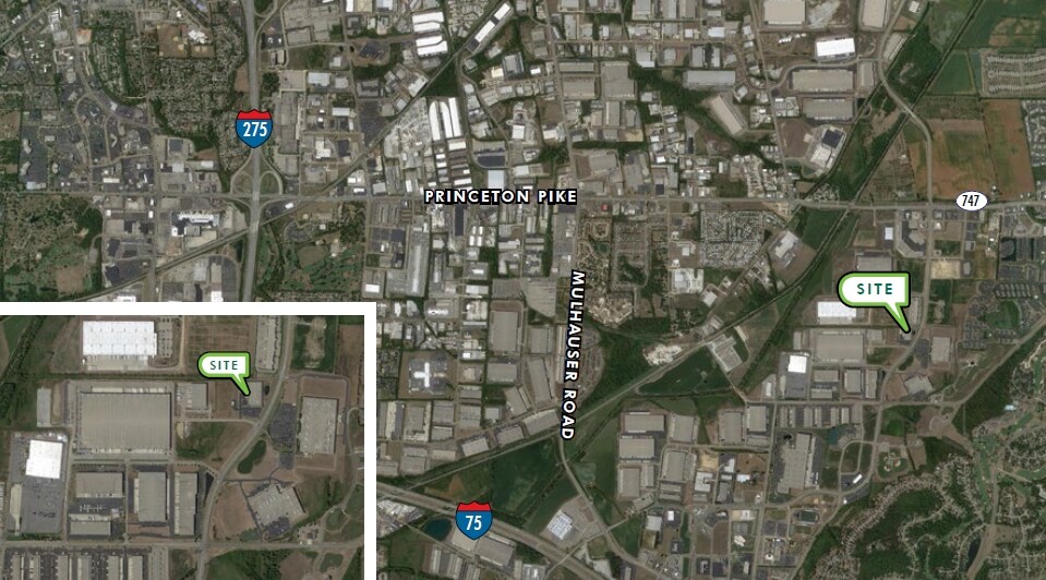 More Photos Of 8655 Rite Track Way, West Chester Warehouse For Sale