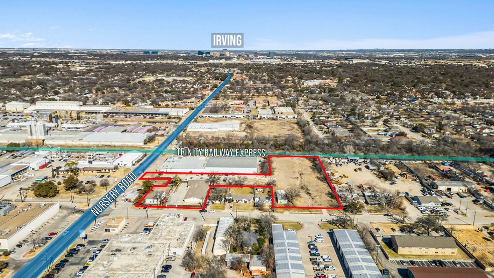 More Photos Of 1019 Perry St, Irving Land For Sale