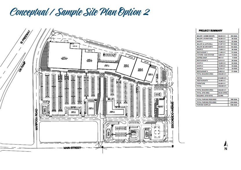 More Photos Of NEC I-15 & Main St, Hesperia Land For Sale