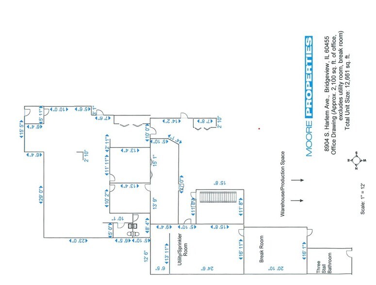 More Photos Of 8904 S Harlem Ave, Bridgeview Light Distribution For Lease