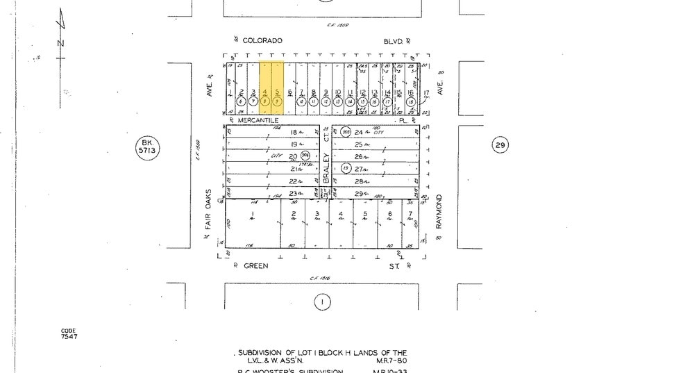 More Photos Of 20 E Colorado Blvd, Pasadena Storefront Retail Office For Lease