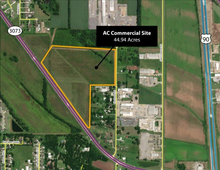 Primary Photo Of 9000 Ambassador Caffery Pky, Broussard Land For Sale