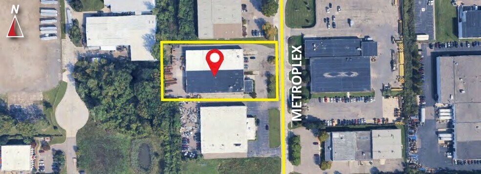 More Photos Of 6810 Metroplex Dr, Romulus Warehouse For Lease