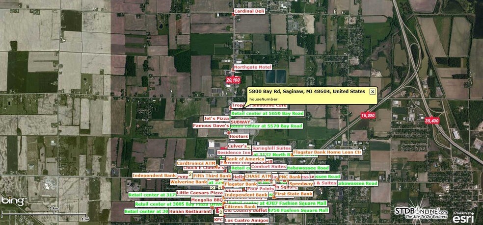 More Photos Of 5800 Bay Rd, Saginaw Land For Sale