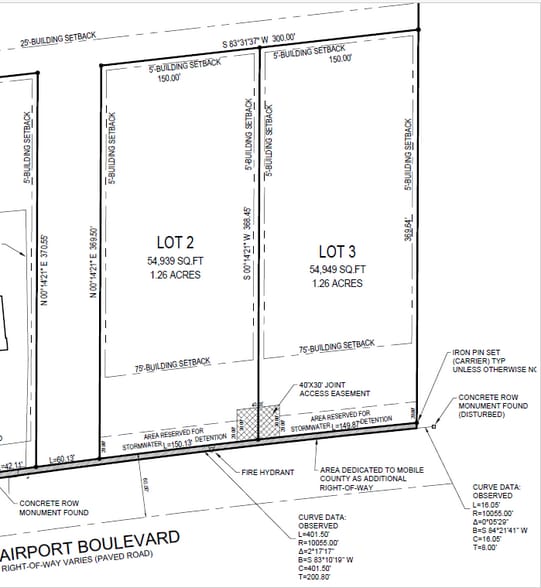 More Photos Of 9050 Airport Blvd, Mobile Land For Sale