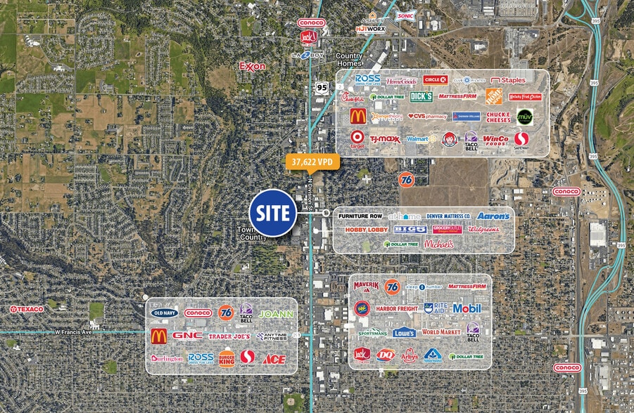 More Photos Of 111 E Lincoln Rd, Spokane Office For Sale