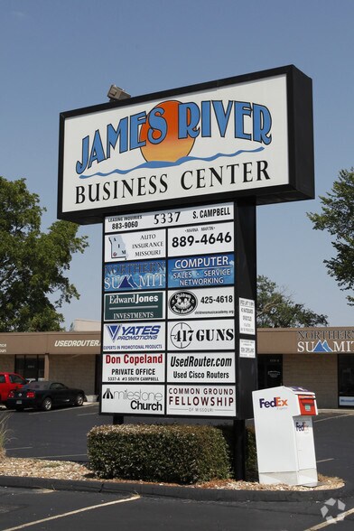 More Photos Of 5335-5337 S Campbell Ave, Springfield Office For Lease