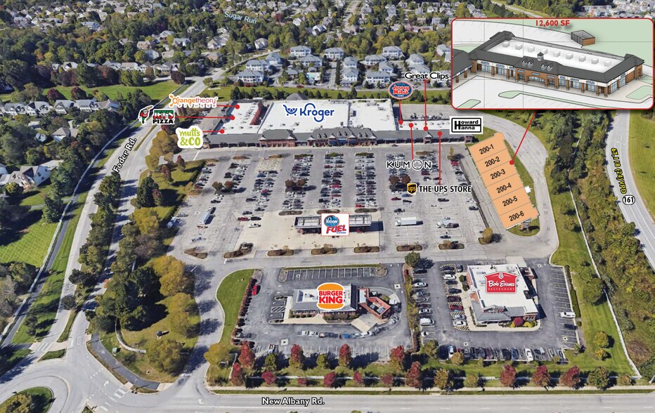Primary Photo Of Hampsted Village Center Way, New Albany Freestanding For Lease