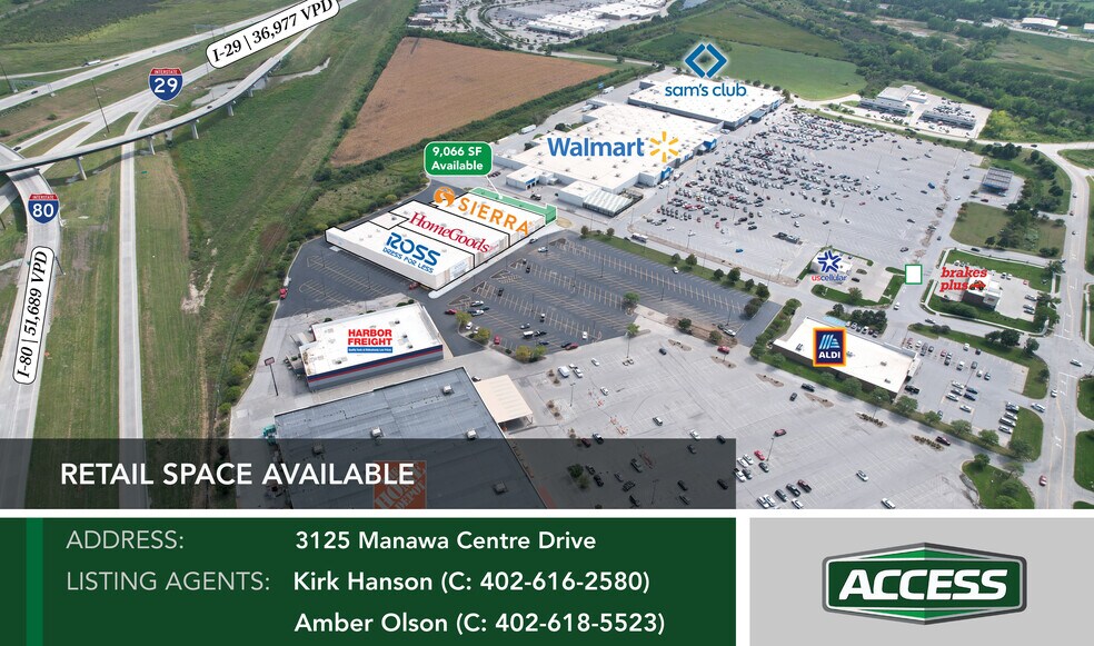 Primary Photo Of 3101-3221 Manawa Centre Dr, Council Bluffs Unknown For Lease