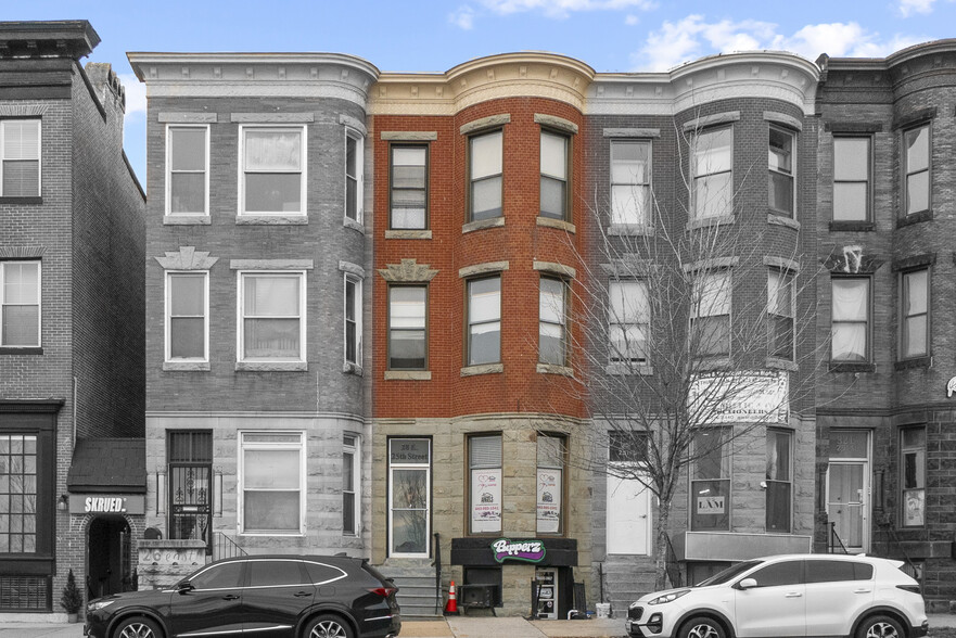 Primary Photo Of 28 E 25th St, Baltimore Storefront Retail Residential For Sale