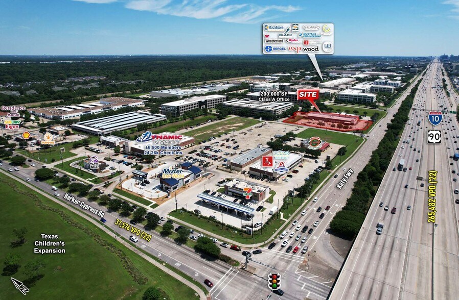 More Photos Of 17754 Katy Fwy, Houston Freestanding For Lease