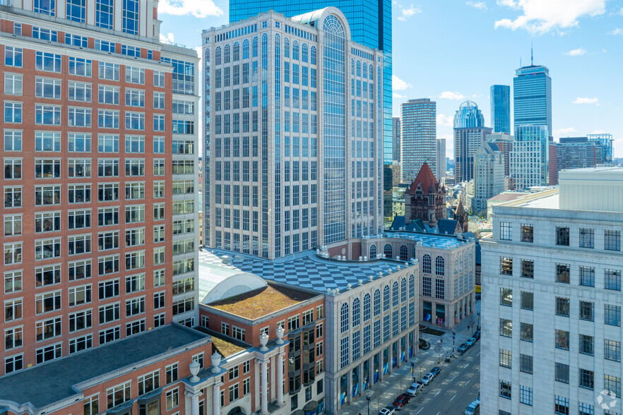 Primary Photo Of 500 Boylston St, Boston Office For Lease