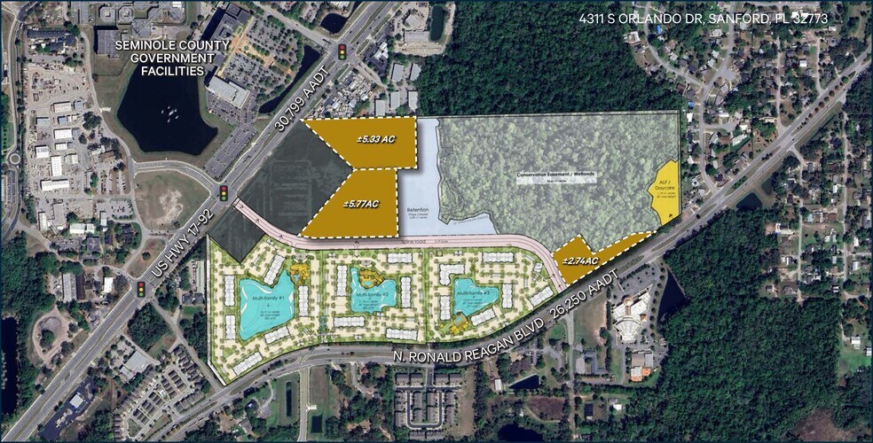 More Photos Of N US 17-92 Hwy, Sanford Land For Sale