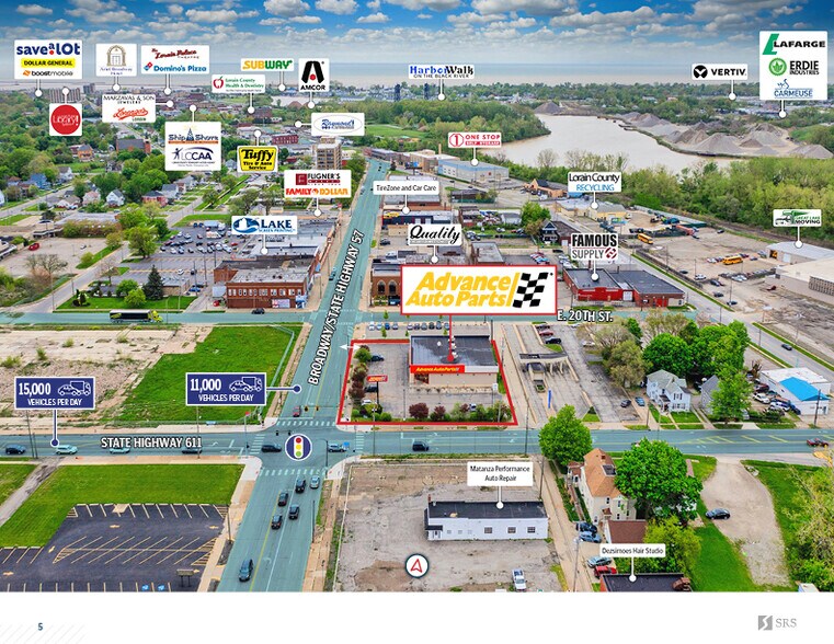 More Photos Of 2025 Broadway Ave, Lorain Freestanding For Sale