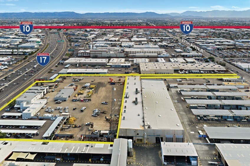 More Photos Of 2502 N Black Canyon Hwy, Phoenix Light Manufacturing For Lease