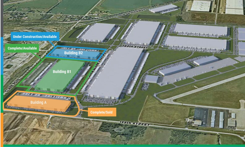 More Photos Of 16335 John Glenn Parkway, New Century Industrial For Sale