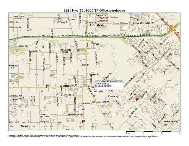 More Photos Of 3221 S Main St, Pearland Freestanding For Sale