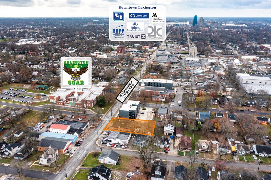 More Photos Of 1039 N Limestone, Lexington General Retail For Lease