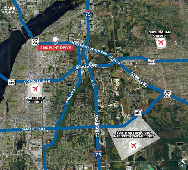 More Photos Of 2140 Flint Dr, Fort Myers Land For Lease