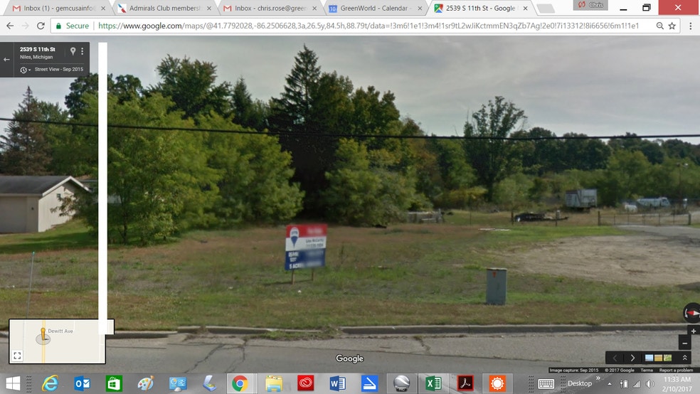 More Photos Of 2545 S 11th St, Niles Storefront Retail Office For Sale