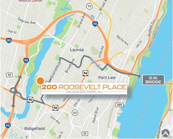 More Photos Of 200 Roosevelt Pl, Palisades Park Distribution For Sale