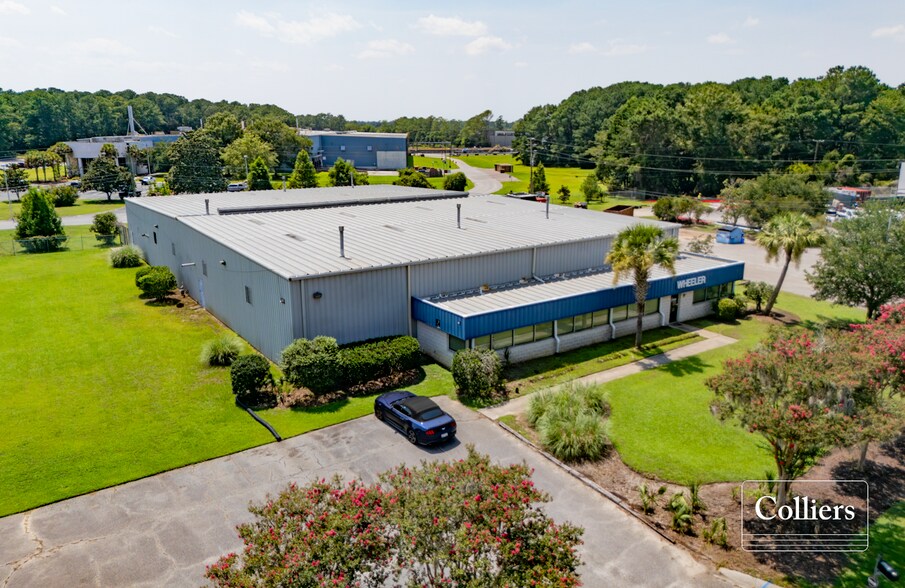 More Photos Of 7261 Investment Dr, Charleston Warehouse For Lease