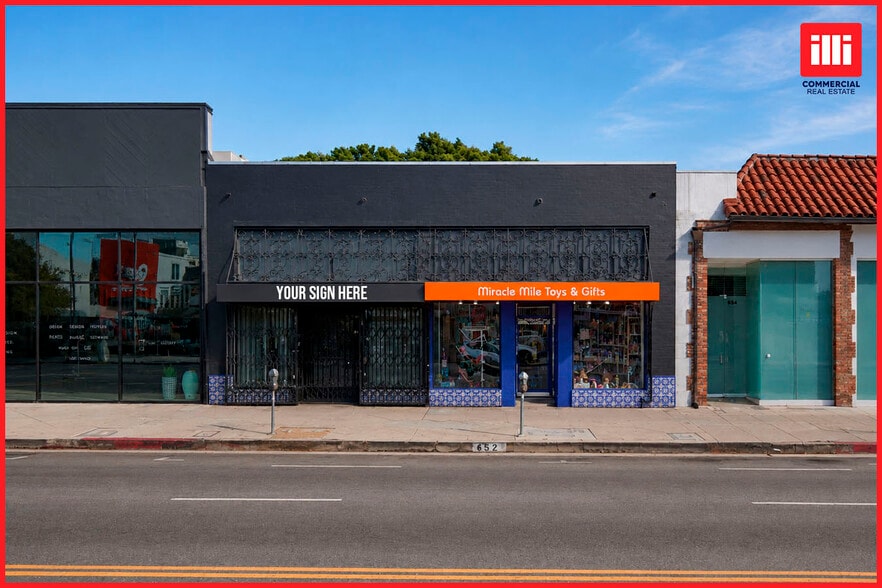 Primary Photo Of 446 S La Brea Ave, Los Angeles Storefront Retail Office For Lease