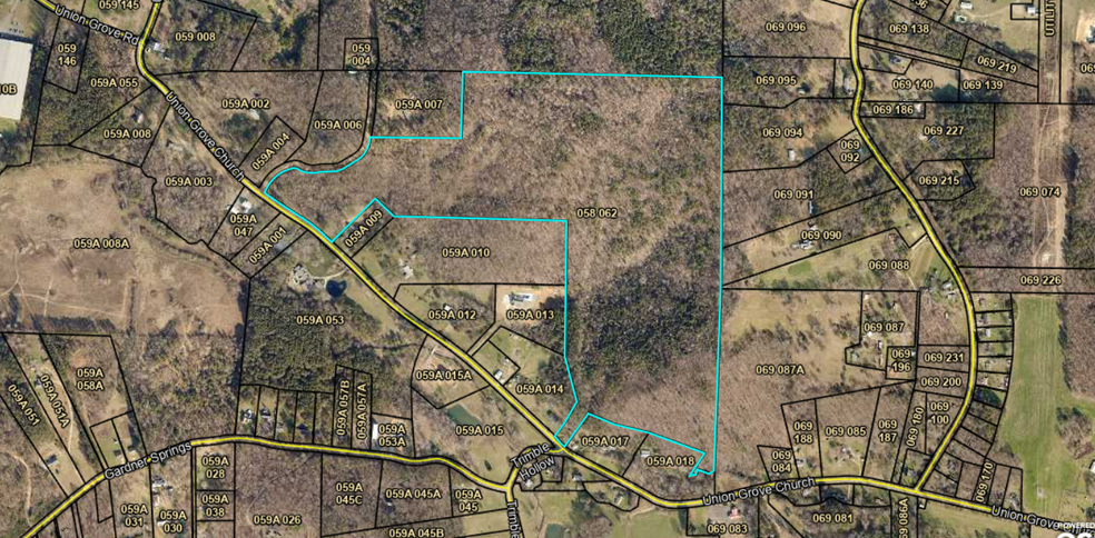 Primary Photo Of Union Grove Church Road, Calhoun Land For Sale