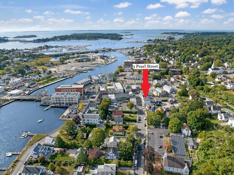 More Photos Of 3 Pearl St, Mystic Storefront Retail Residential For Lease