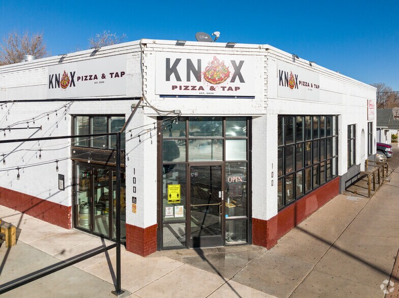 More Photos Of 100 Knox Ct, Denver General Retail For Sale