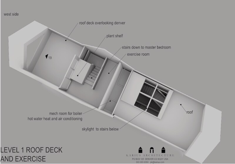 More Photos Of 1661 Williams St, Denver Office Residential For Sale