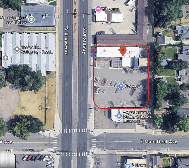 Primary Photo Of 3866-3880 S Broadway, Englewood Land For Sale