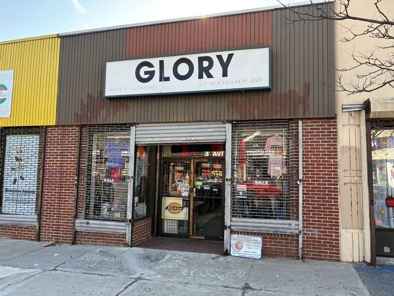 More Photos Of 52 W Chelten Ave, Philadelphia Storefront Retail Office For Sale