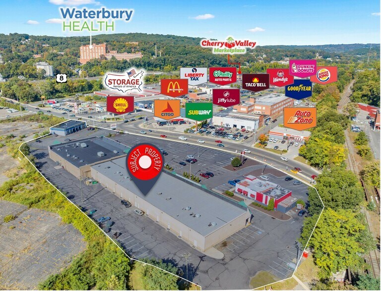 More Photos Of 649 W Main St, Waterbury Freestanding For Sale