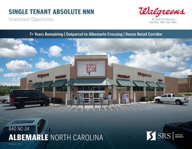 Primary Photo Of 840 Nc 24 27 Byp E, Albemarle Drugstore For Sale