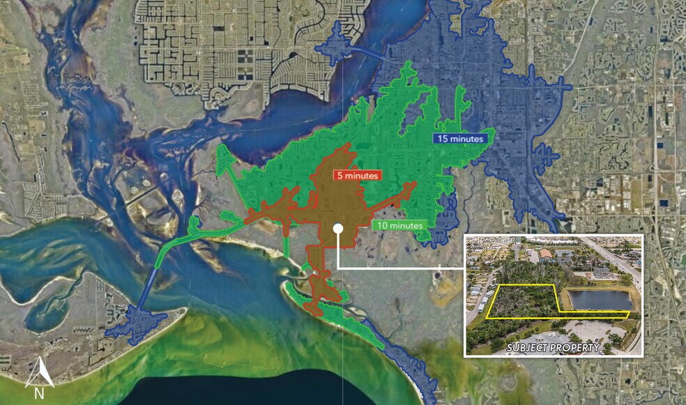 More Photos Of 17570 San Carlos Blvd, Fort Myers Land For Sale