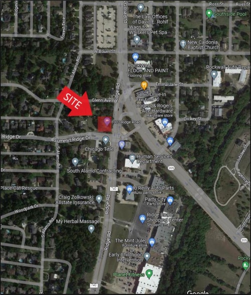 Primary Photo Of 1002 Ridge Rd, Rockwall Land For Sale