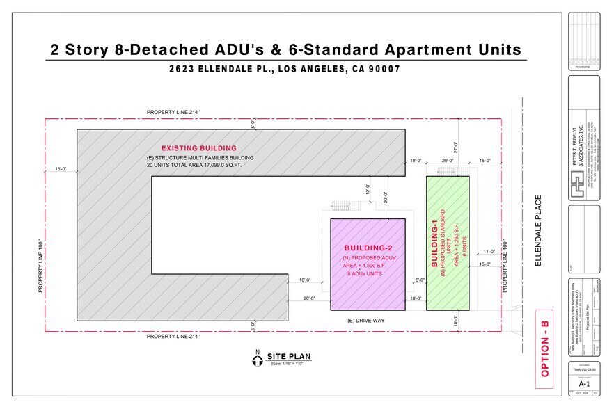 More Photos Of 2623 Ellendale Pl, Los Angeles Apartments For Sale