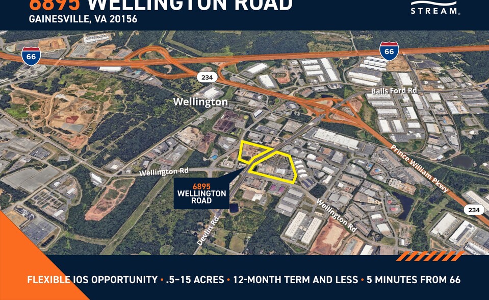 Primary Photo Of 6895 Wellington Rd, Manassas Land For Lease