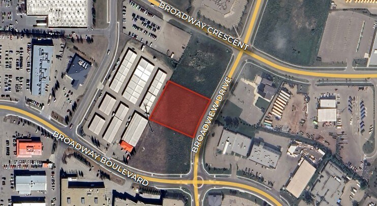 Primary Photo Of 110 Broadview Dr, Sherwood Park Land For Sale