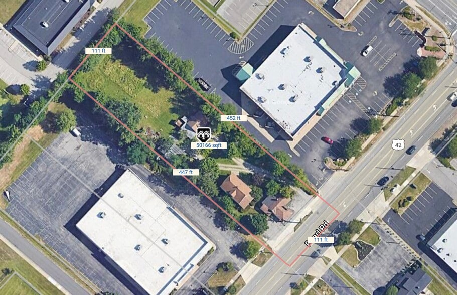 Primary Photo Of 7280 Pearl Rd, Middleburg Heights Land For Sale