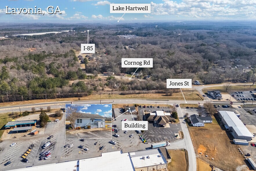 More Photos Of 13325 Jones St, Lavonia Office For Sale