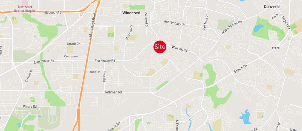 More Photos Of 6130 Walzem Rd, San Antonio Land For Sale