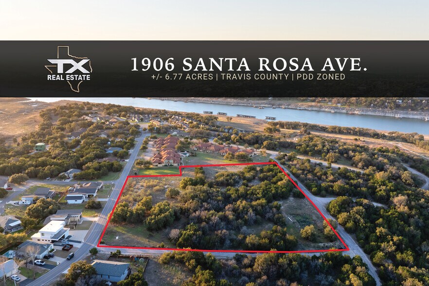 Primary Photo Of 1906 Santa Rosa Ave, Lago Vis, Lago Vista Land For Sale