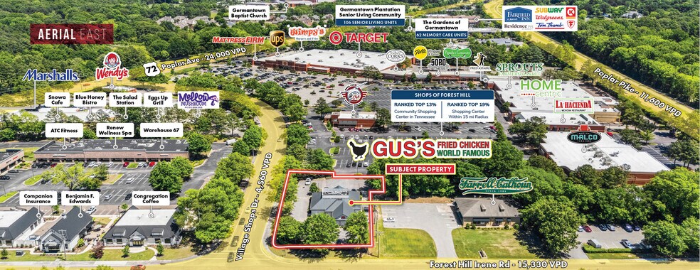 Primary Photo Of 3100 Forest Hill Irene Rd, Germantown Freestanding For Sale