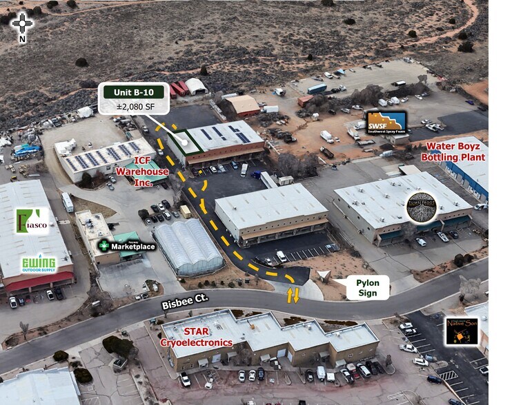 More Photos Of 28 Bisbee Ct, Santa Fe Warehouse For Lease