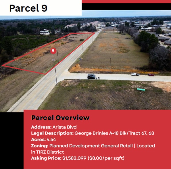 More Photos Of Gibson Ln & McKnight Rd, Texarkana Land For Sale