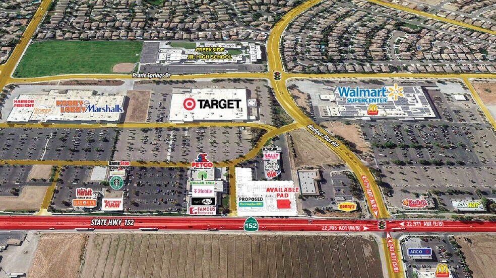 More Photos Of 1357 W Pacheco Blvd, Los Banos Freestanding For Sale