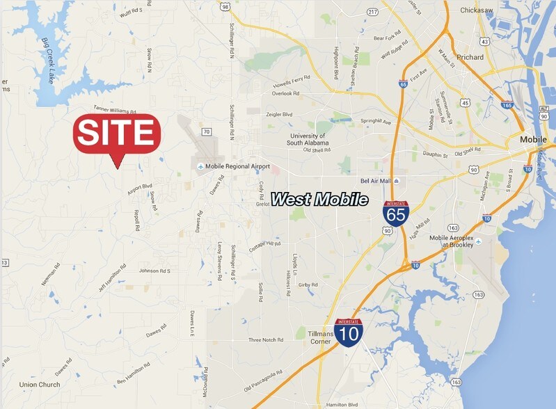 More Photos Of Eliza Jordan Rd, Mobile Land For Sale