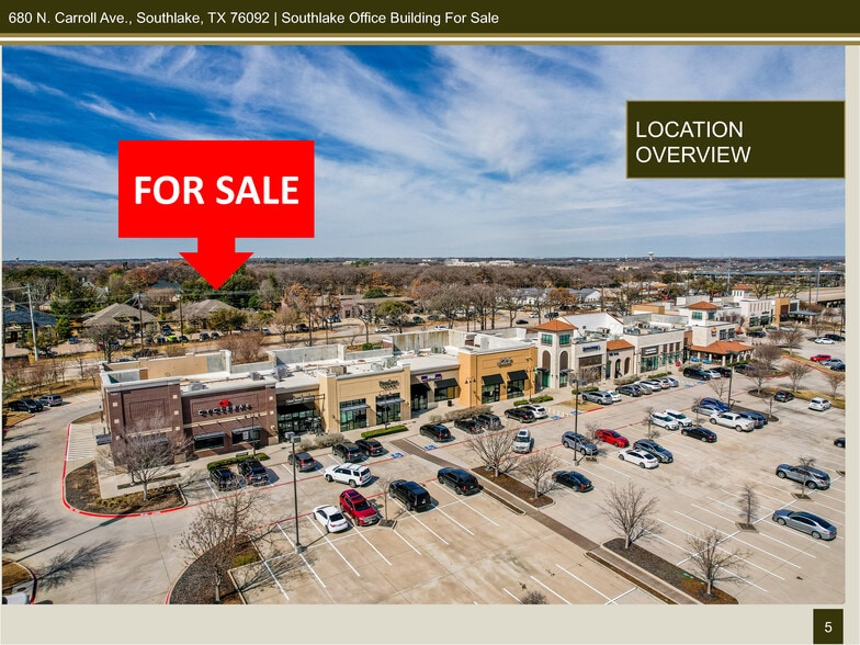 More Photos Of 680 N Carroll Ave, Southlake Office For Sale